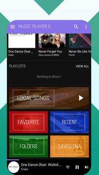 Music Player X screenshot 3