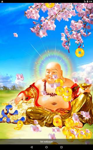 Buddha Maitreya live wallpaper screenshot 9