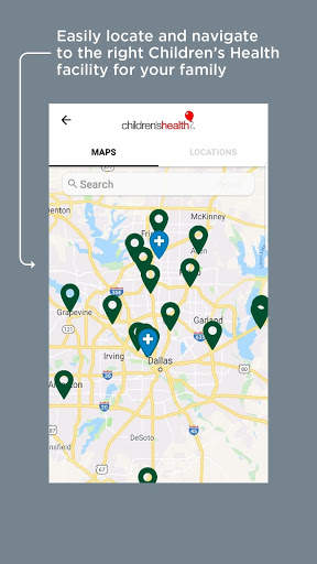 Children’s Health Mobile App screenshot 2