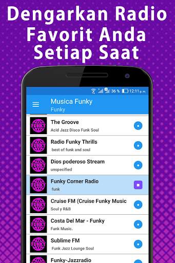 musik funk punk screenshot 4