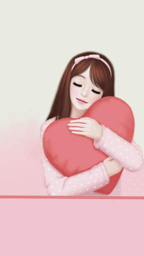 Girly Wallpapers - Lock Screen wallpaper for Girls screenshot 6