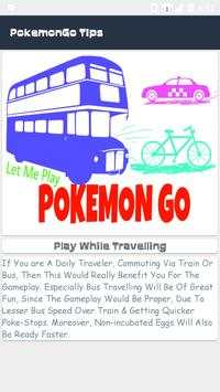 Best Tips & Tricks- Pokemon Go screenshot 1