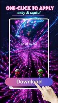Call Screen Changer - Color Flash Theme screenshot 2