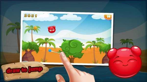 Bouncy Tomato in slingshot y8 screenshot 2