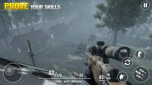Sniper Mode:Gun Shooting Games screenshot 3
