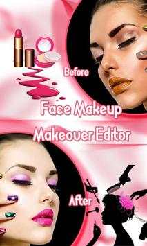 Face Makeup - Best Photo Editor Makeover screenshot 3