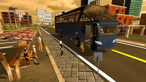 Bus Games - City Bus Simulator screenshot 2