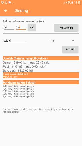 Hitung Material Rumah screenshot 6