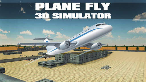 Plane Fly 3D Simulator screenshot 1