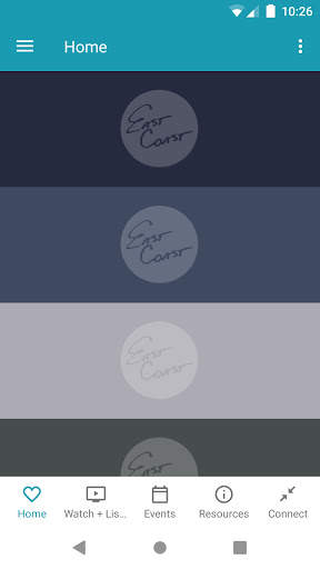 East Coast App screenshot 1