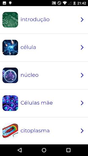 Curso de Biologia screenshot 1