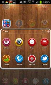 Button go launcher theme screenshot 2