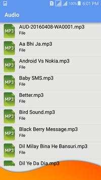 My Files screenshot 2