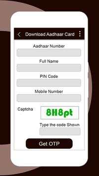 AdhaarCard Download 2018 screenshot 3