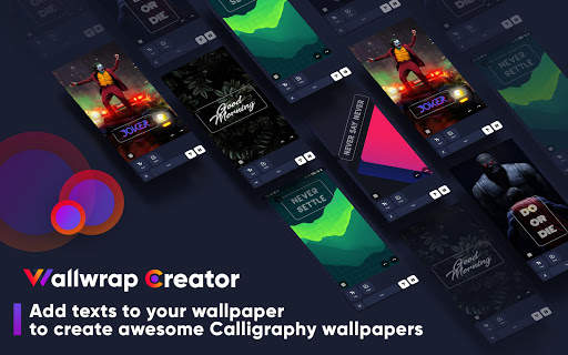 Wallwrap: Loop Backgrounds & 4K QHD FHD Wallpapers скриншот 3