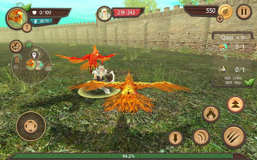 Phoenix Sim 3D screenshot 6