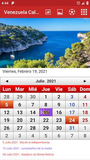 Venezuela Calendario 2021 screenshot 1