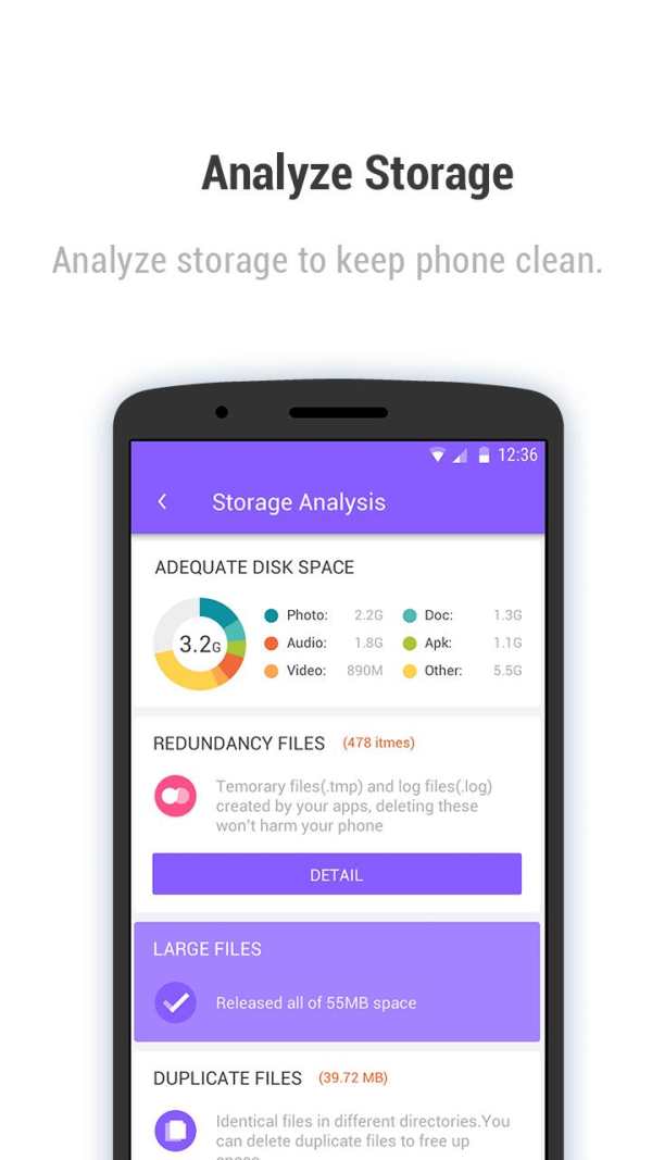 Ameliorate File Manager (Explorer & Transfer) screenshot 2