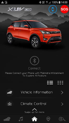 BLUESENSE APP - XUV300 screenshot 2