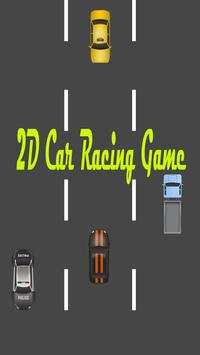 2D Car Racing Game स्क्रीनशॉट 1