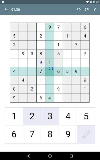 Sudoku - Classic Puzzle Game screenshot 11