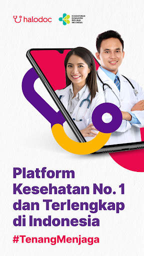 Halodoc: Dokter, Obat & Lab screenshot 1