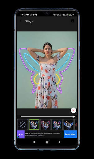 Pics Lab - Photo editing with neon effects screenshot 7