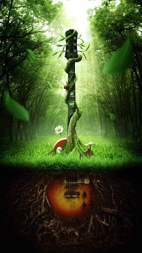 Guitar Wallpaper HD screenshot 5