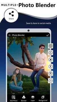 Photo Blender - Blend Photo with Photo screenshot 6