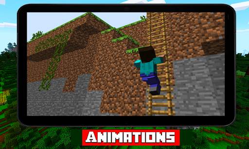 Mod New Animation Craft screenshot 2