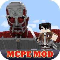 Map Attack of Titans For Minecraft logo