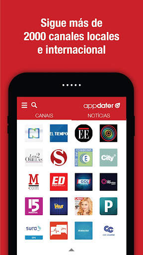 appdater, Noticias de última h screenshot 4
