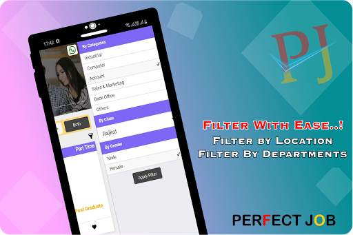 Perfect Job Search App. screenshot 3