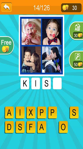 4 Pic 1 Word - Guess The Word screenshot 2