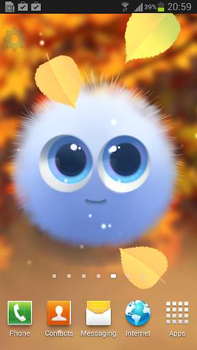 Fairy Puff Live Wallpaper screenshot 1