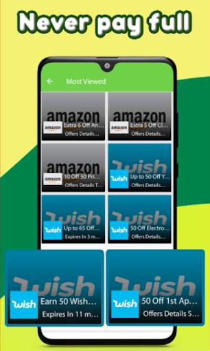 Coupon Cabin - Free Coupons & Deals screenshot 8