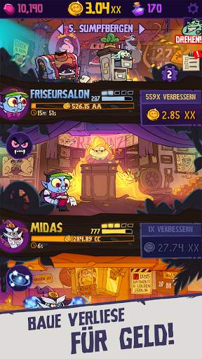 Dungeon, Inc.: Idle-Clicker screenshot 1