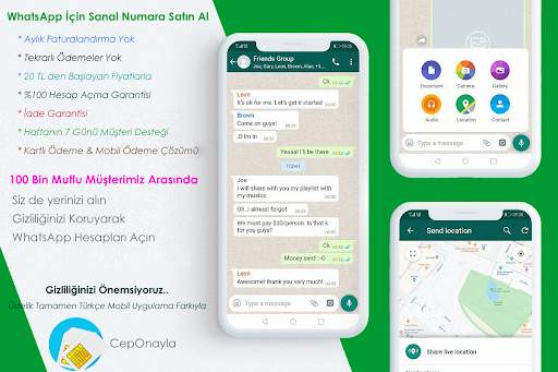 Fake Numara Al Sanal Numaralar screenshot 1
