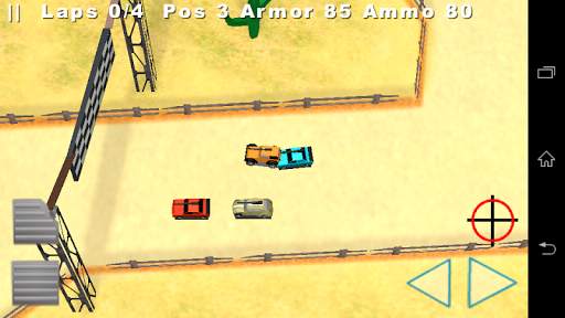 Blast Racing screenshot 3