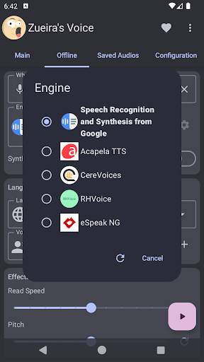 Zueira’s Voice: Text to Speech screenshot 7