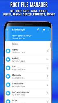File Manager screenshot 2