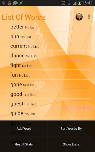 Spell Word 2 تصوير الشاشة
