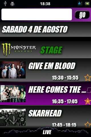 Resurrection Fest 2012 screenshot 3