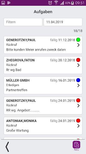 Label Mobile screenshot 3