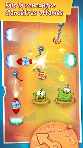 Cut the Rope: Time Travel screenshot 4