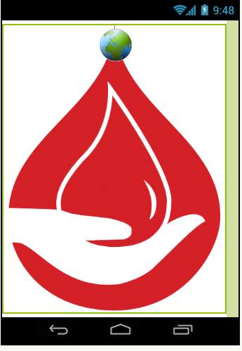 AM Blood App screenshot 1