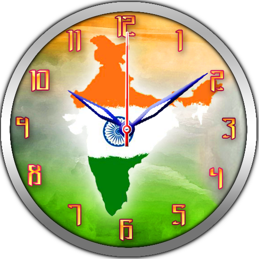 India Clock icon