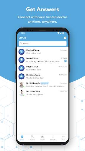 WhatsDoc - Healthcare for All screenshot 1