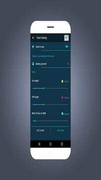 Alert Flashlight Color on Call screenshot 1