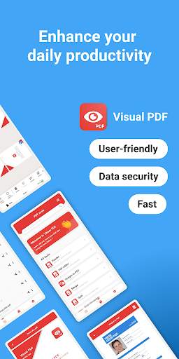 Visual PDF: read, create, edit screenshot 1